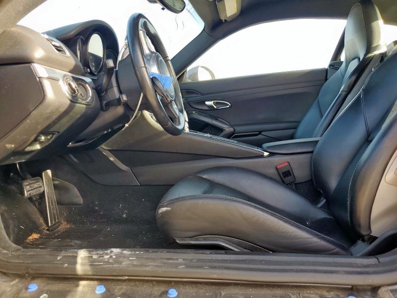 2015 PORSCHE CAYMAN WP0AA2A81FK160550
