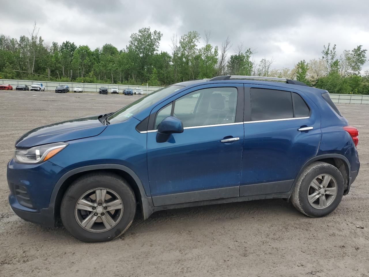 CHEVROLET TRAX 1LT