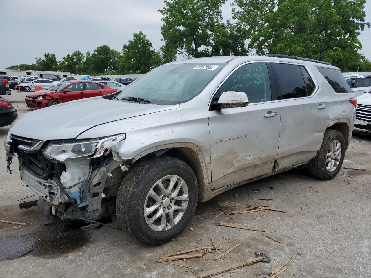 CHEVROLET TRAVERSE LT