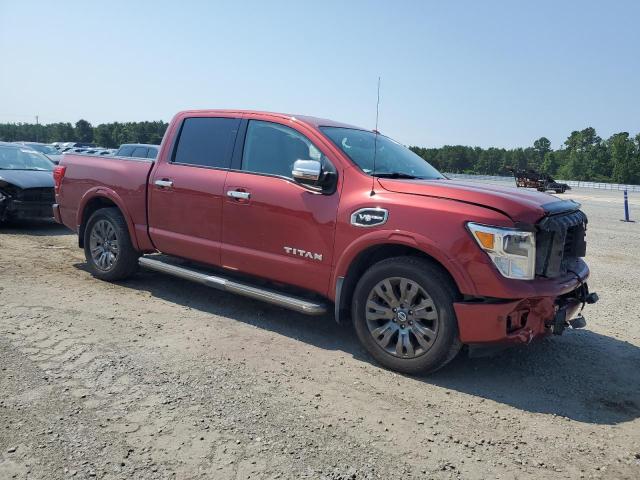 2017 NISSAN TITAN SV 1N6AA1E62HN502718