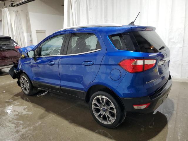 Vin: maj6s3kl3mc403526, lot: 60822855, ford ecosport titanium 20212