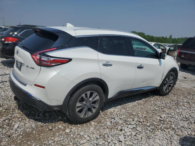 Vin: 5n1az2mh2hn114596, lot: 59707555, nissan murano s 20173