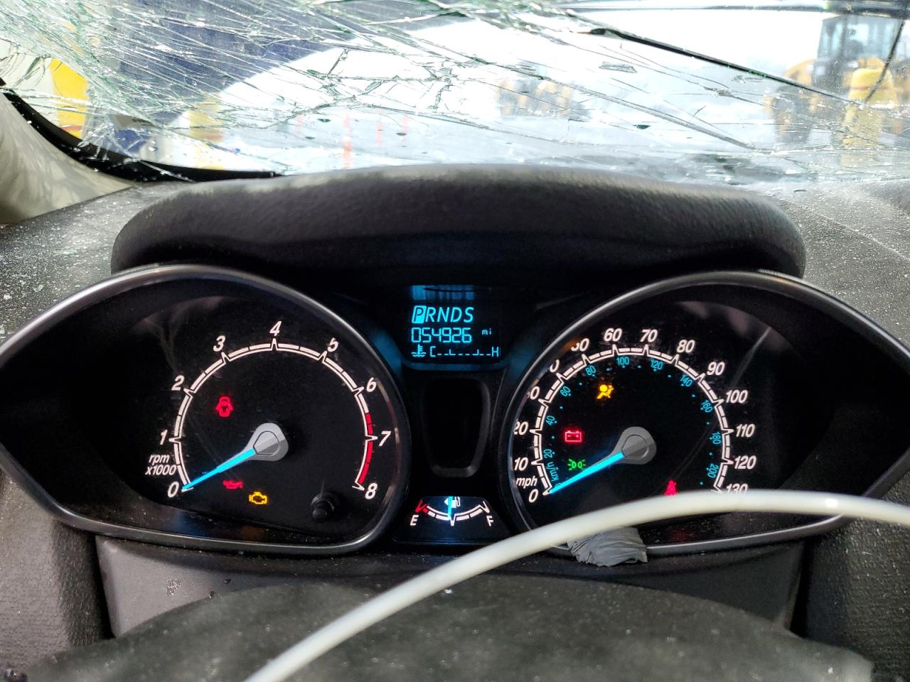 Ford Fiesta se 2016