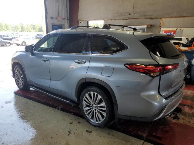 Vin: 5tdfzrbh3ms097446, lot: 43403195, toyota highlander platinum 20212