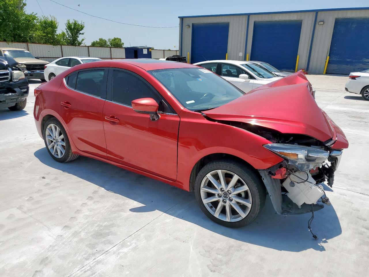 MAZDA 3 GRAND TOURING