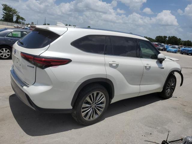 Vin: 5tdfarah0ls003224, lot: 61075315, toyota highlander hybrid platinum 20203