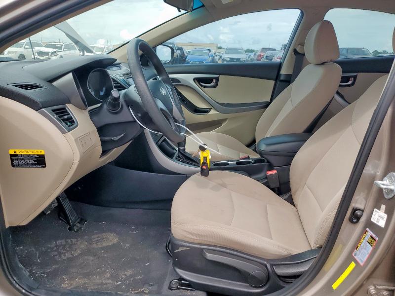 2016 HYUNDAI ELANTRA SE 5NPDH4AE1GH698319