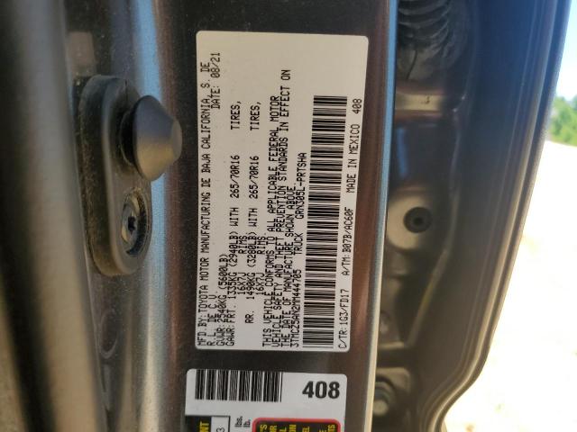 2021 TOYOTA TACOMA DOU 3TMCZ5AN2MM444705