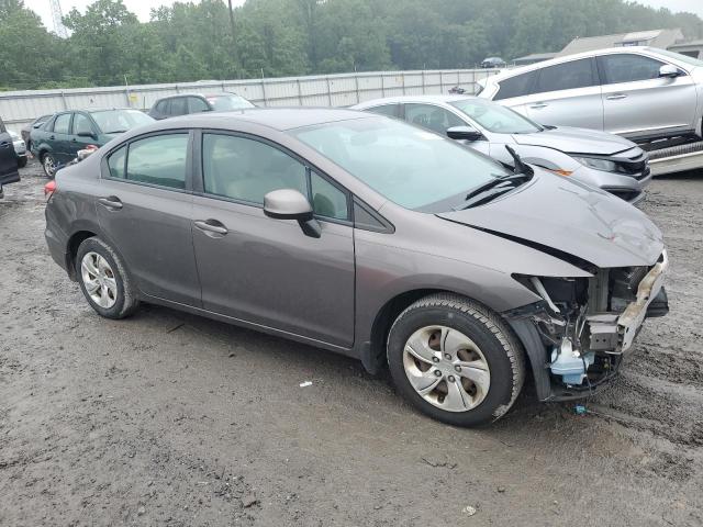 Vin: 19xfb2f52de269536, lot: 60783505, honda civic lx 20134