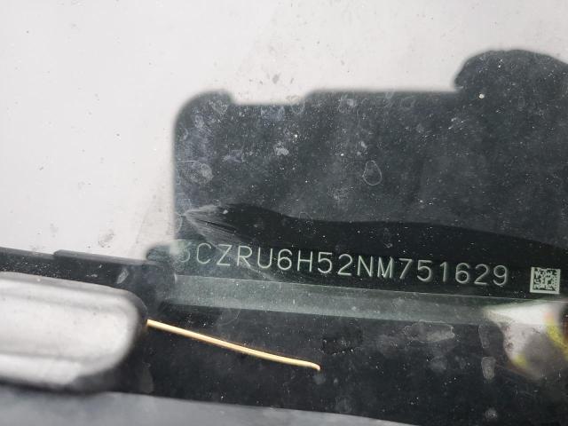 2022 HONDA HR-V EX 3CZRU6H52NM751629
