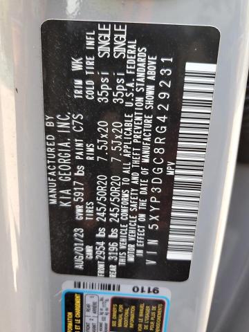 2024 KIA TELLURIDE 5XYP3DGC8RG429231