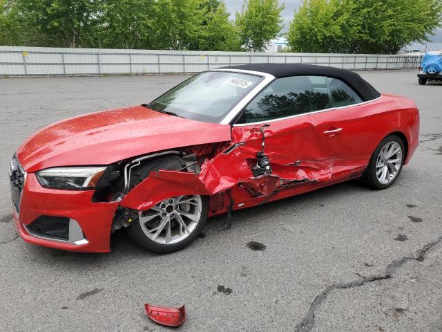 2020 AUDI A5 PRESTIG WAUYNGF51LN004403