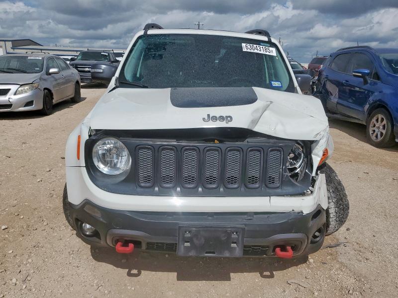 2016 JEEP RENEGADE T ZACCJBCT5GPD05669