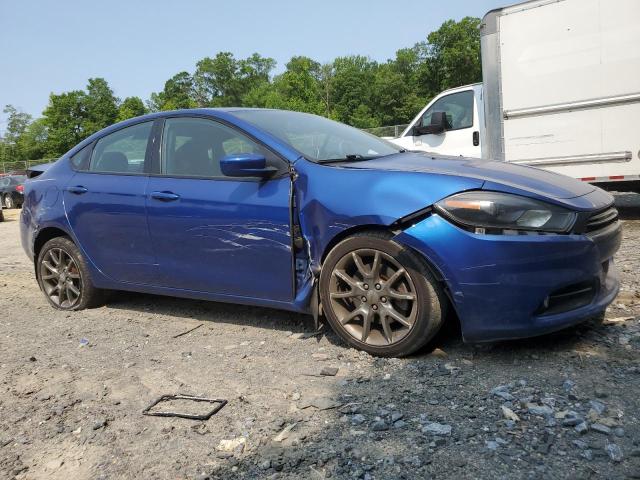Vin: 1c3cdfbbxed830847, lot: 59464435, dodge dart sxt 20144