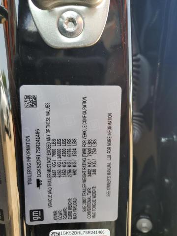 2025 GMC YUKON DENA 1GKS2DRL7SR241466