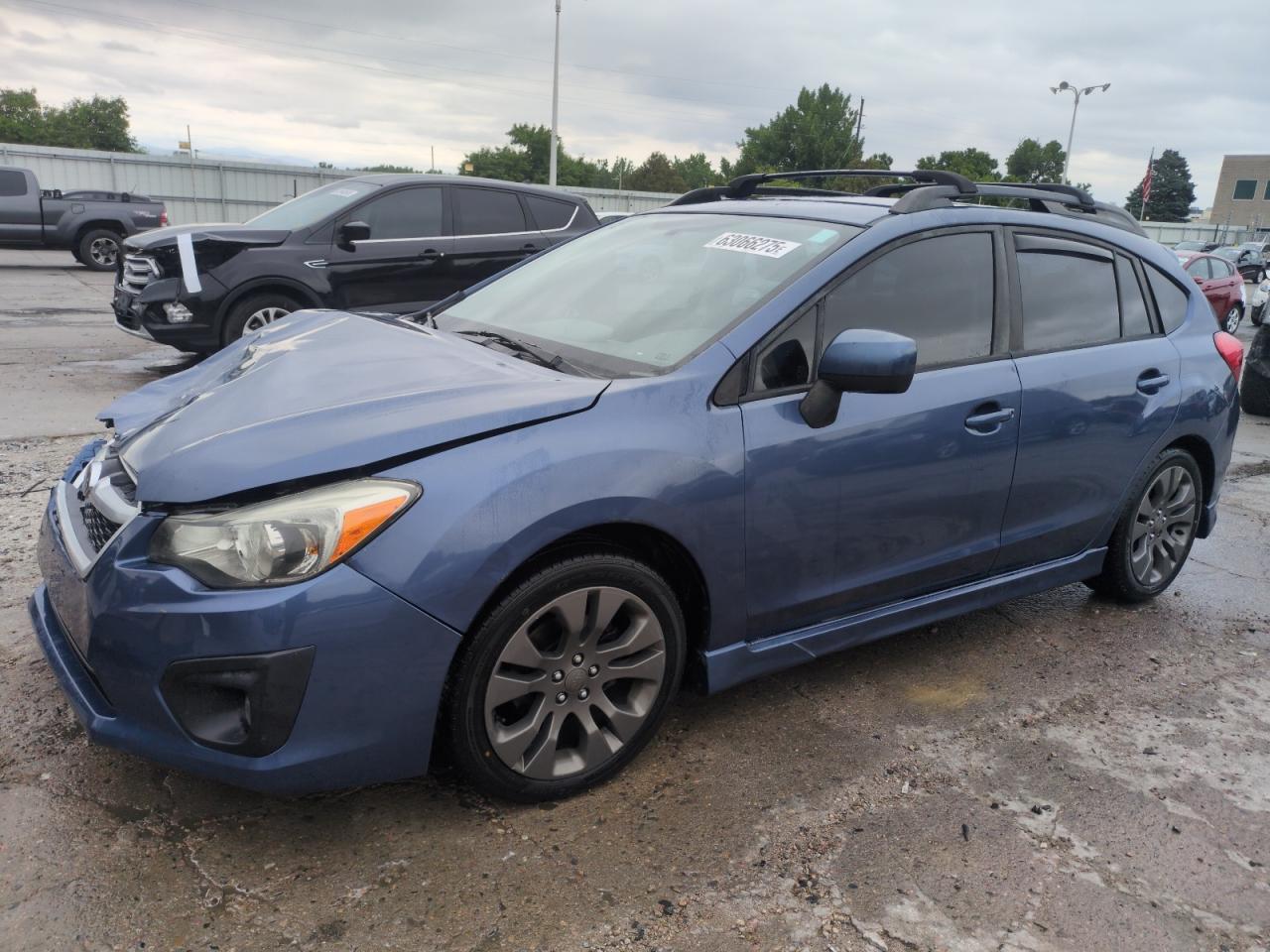 SUBARU IMPREZA SPORT PREMIUM