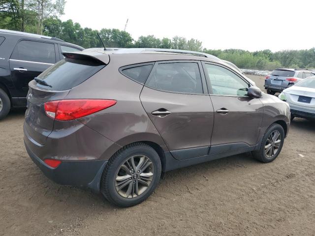 Vin: km8ju3ag0eu871191, lot: 59371275, hyundai tucson gls 20143