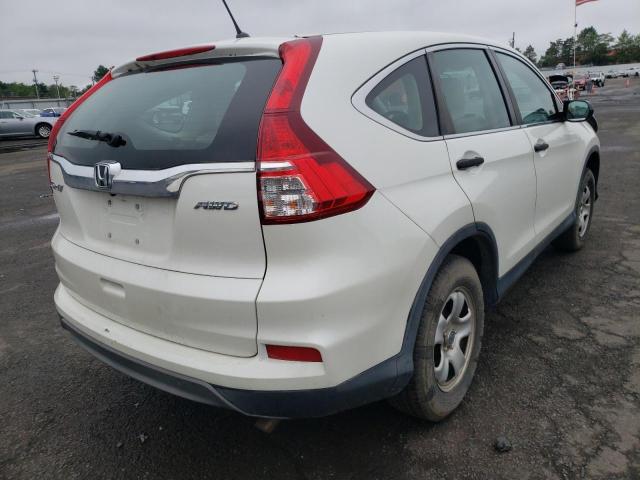 Vin: 5j6rm4h37fl008504, lot: 61251705, honda crv lx 20153