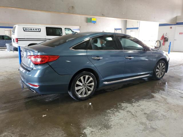 Vin: 5npe34af1hh444350, lot: 59340245, hyundai sonata sport 20173