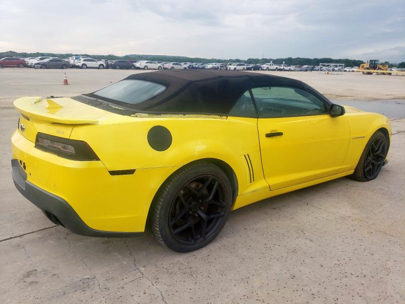 Vin: 2g1fk3dj7f9296909, lot: 60481975, chevrolet camaro 2ss 20153