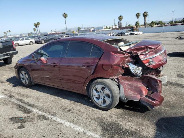 Vin: 2hgfb2f54fh539438, lot: 61309445, honda civic lx 20152