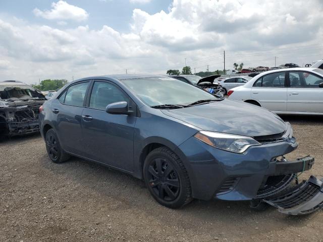Vin: 2t1burhe6fc393535, lot: 60874665, toyota corolla l 20154