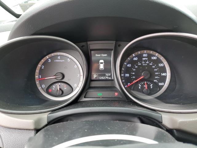 2016 HYUNDAI SANTA FE S 5XYZUDLB1GG377456