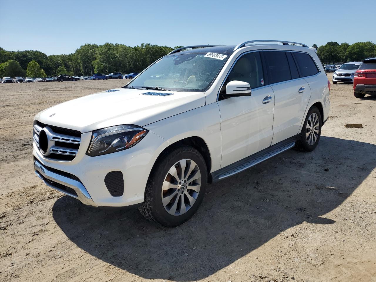 MERCEDES-BENZ GLS-CLASS 450 4MATIC