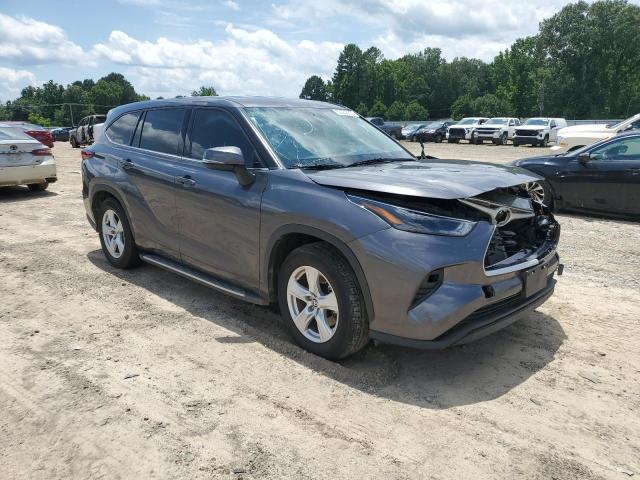 2022 TOYOTA HIGHLANDER - 5TDZZRAH3NS103648