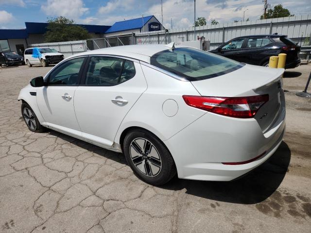 2012 KIA OPTIMA HYB - KNAGM4AD3C5012370