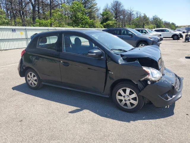 Vin: ml32a4hj9fh002756, lot: 58871345, mitsubishi mirage es 20154