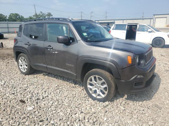 Vin: zaccjbbb7hpg09824, lot: 60273525, jeep renegade latitude 20174