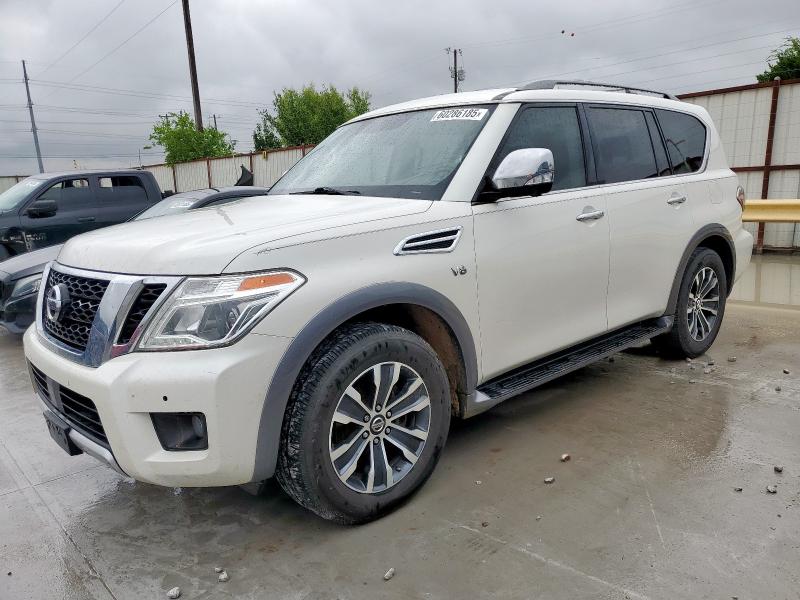Vin: jn8ay2nd4j9054231, lot: 60286185, nissan armada sv 2018 img_1