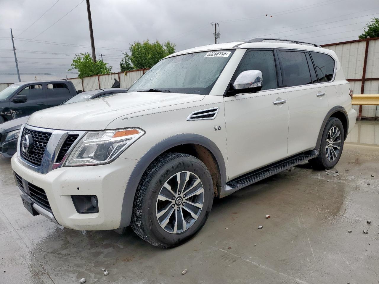 NISSAN ARMADA SV