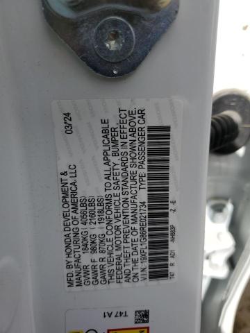 2024 HONDA CIVIC SPOR - 19XFL1G86RE021734