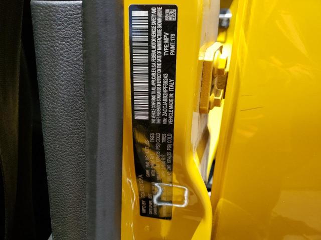 2017 JEEP RENEGADE L ZACCJABB2HPF69243