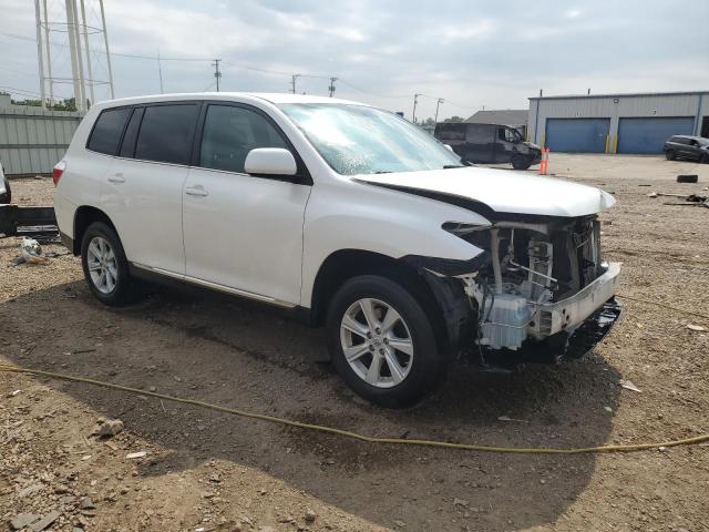 Vin: 5tdbk3eh5ds239775, lot: 59153215, toyota highlander base 20134