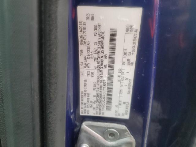 2014 FORD ESCAPE TIT - 1FMCU0JX7EUC19577