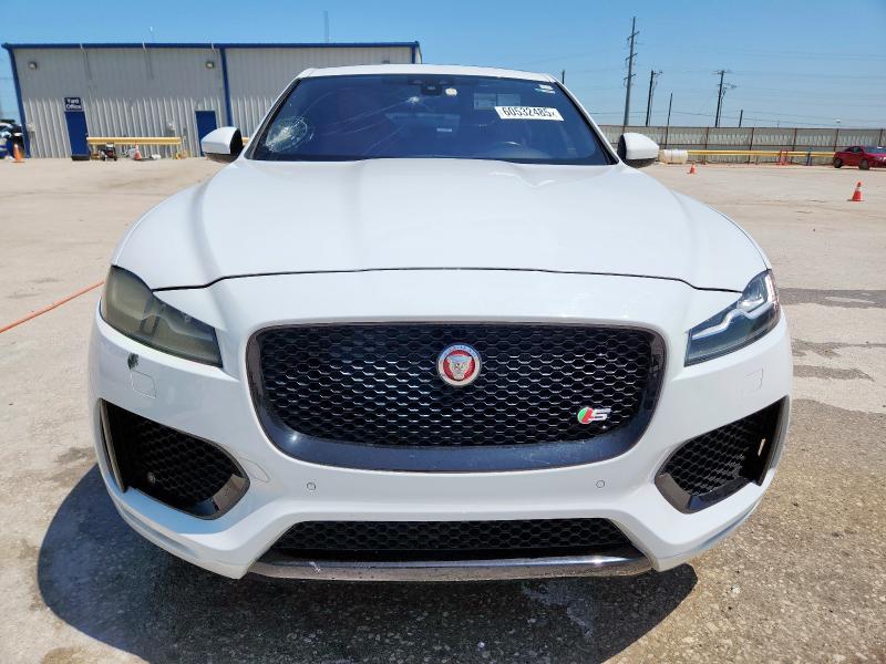 2018 JAGUAR F-PACE S - SADCM2FV6JA271449