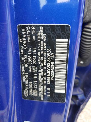 2024 HYUNDAI ELANTRA SE - KMHLM4DG8RU840528