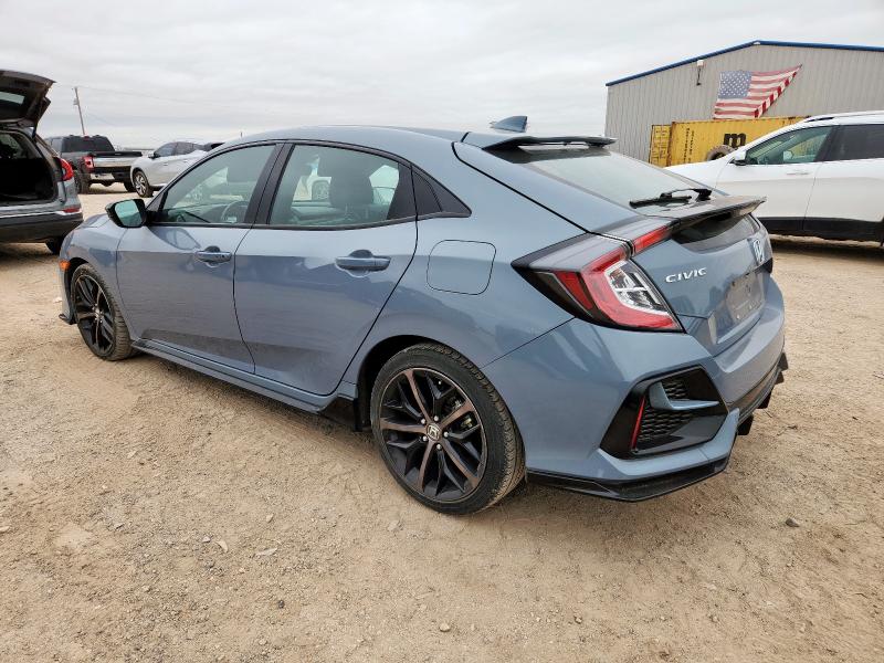 Vin: shhfk7h98mu211372, lot: 61572495, honda civic sport touring 20212