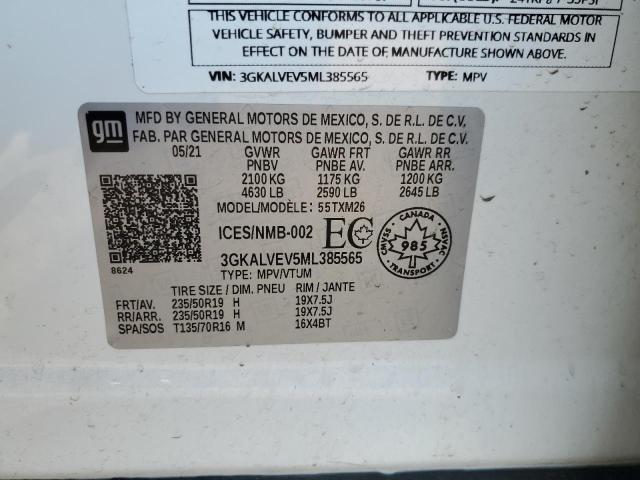2021 GMC TERRAIN SL - 3GKALVEV5ML385565