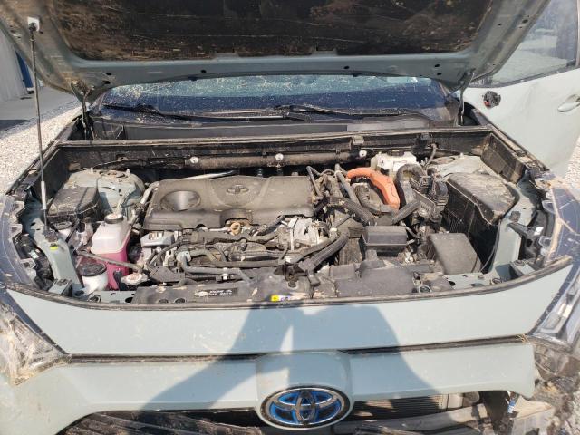 2021 TOYOTA RAV4 XLE - 2T3R6RFVXMW013384