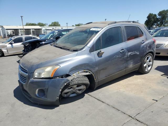 2015 CHEVROLET TRAX LTZ KL7CJNSBXFB071223