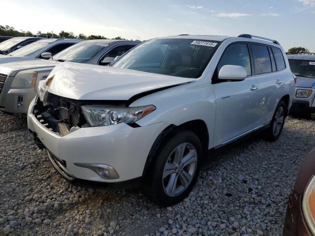 Vin: 5tdyk3eh0cs084237, lot: 59277415, toyota highlander limited 2012 img_1