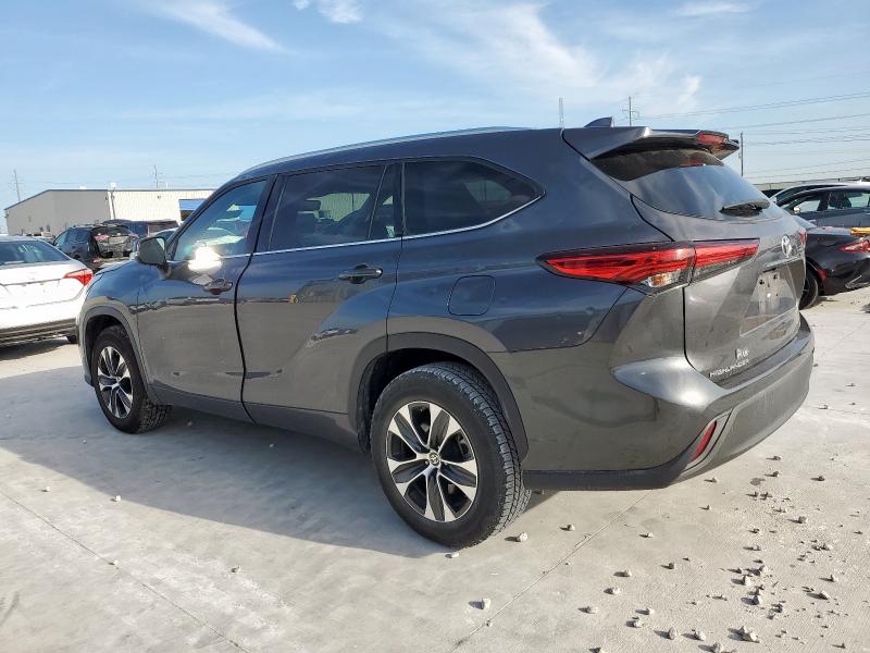 Vin: 5tdgzrah1ls005528, lot: 61218815, toyota highlander xle 20202
