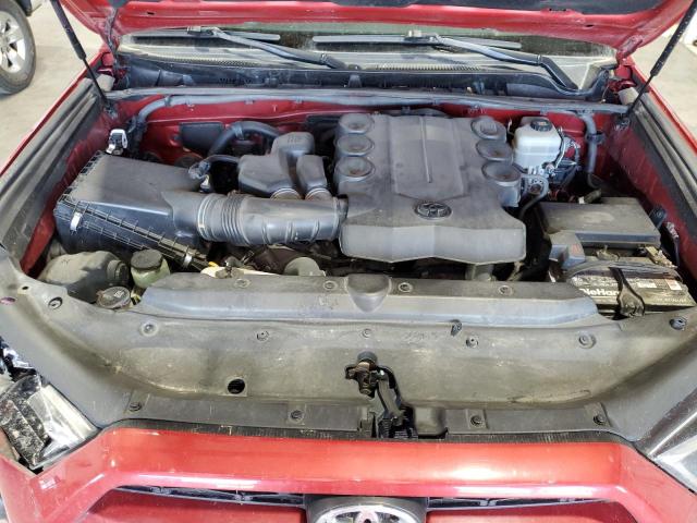 2018 TOYOTA 4RUNNER SR JTEBU5JR9J5500505