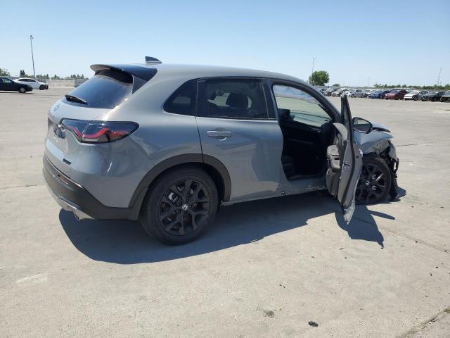 HONDA HR-V SPORT 2024 gray  gas 3CZRZ1H56RM737047 photo #4