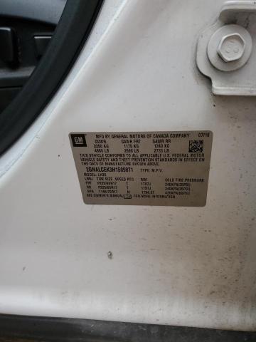2017 CHEVROLET EQUINOX LT - 2GNALCEK3H1509871