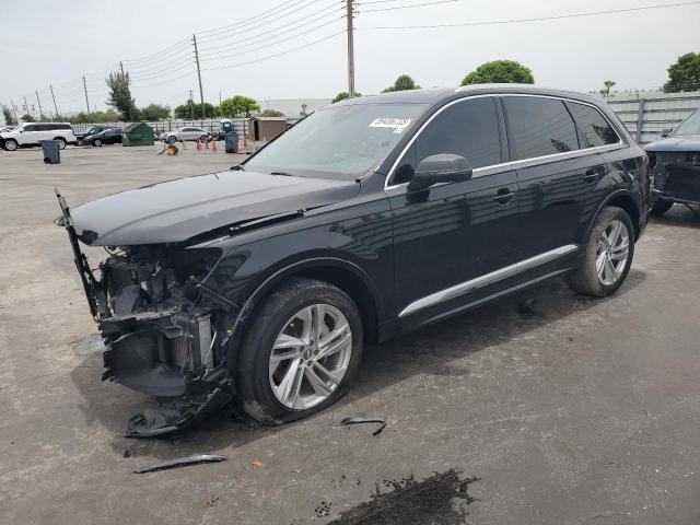 AUDI Q7 PREMIUM 2020 black  gas WA1AXAF77LD011191 photo #1